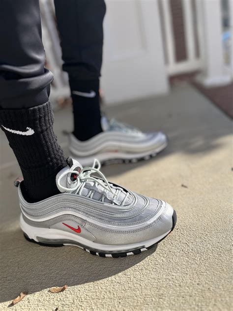 nike air max 97 silber herren|silver bullet nike air max.